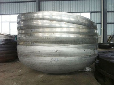 压力容器封头,压力容器球形封头,球形压力容器封头