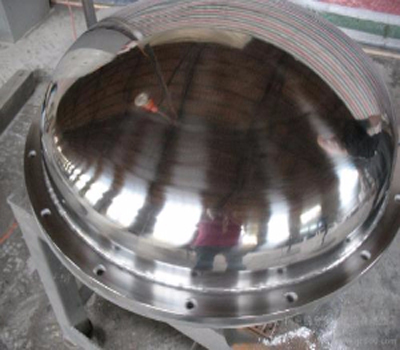 不锈钢镜面封头