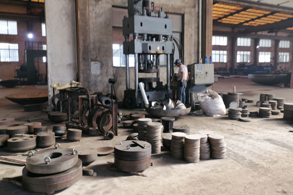 河南非标无直边封头厂家直销