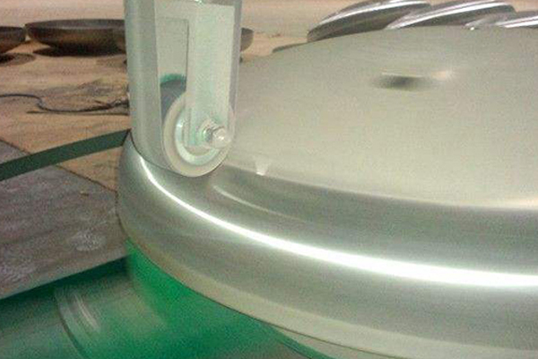 青岛大口径球形封头加工定做