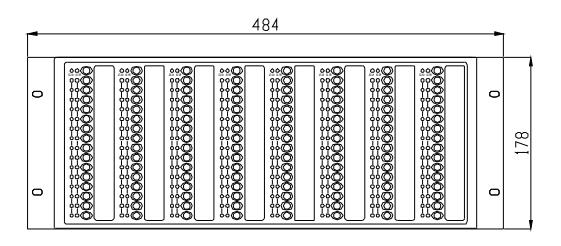 海灣GST-LD-SD128H 總線制操作盤結(jié)構(gòu)特征、安裝與布線